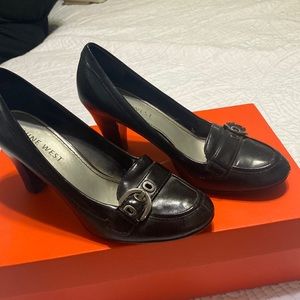 Nine west, 7, black shoes